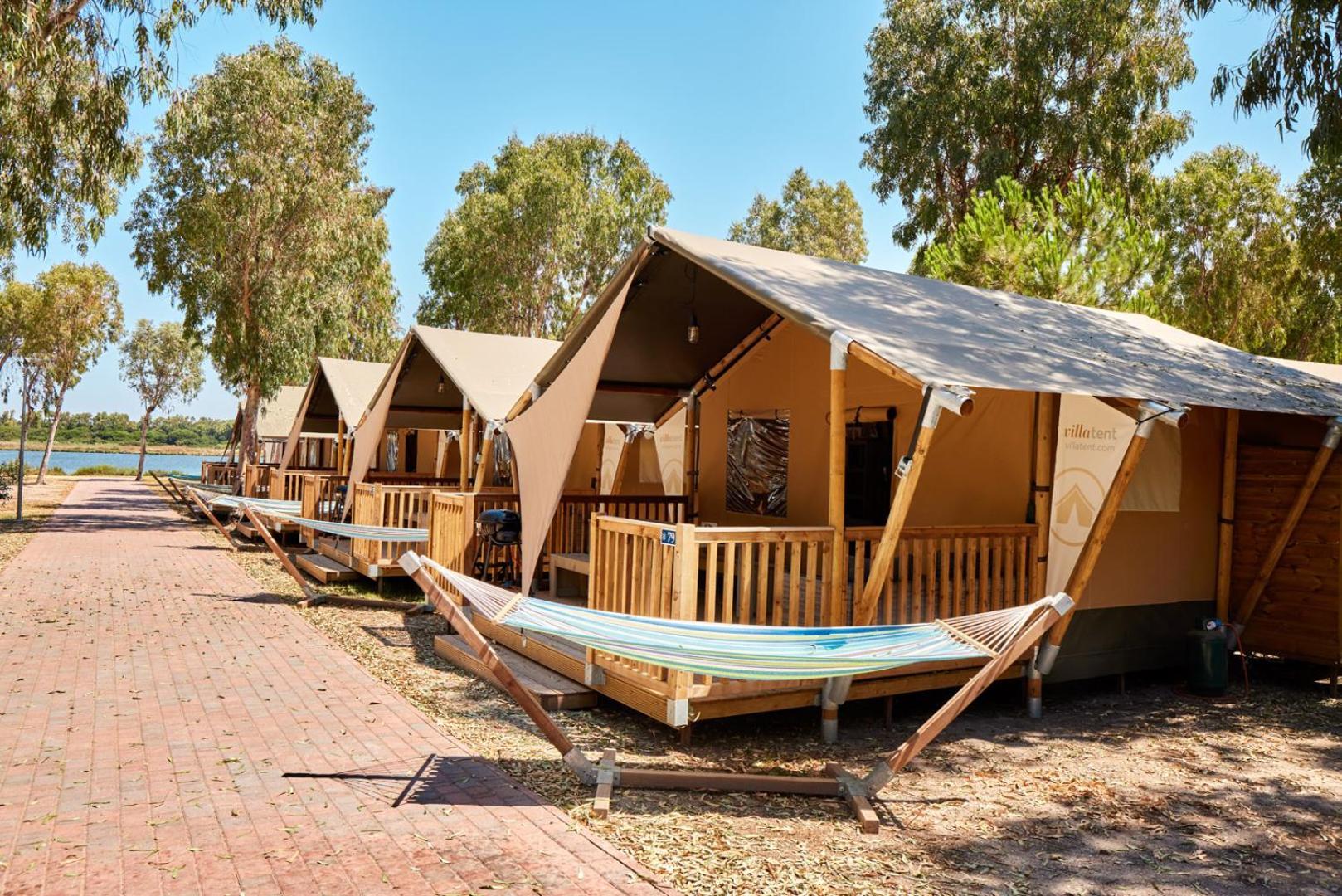 Glamping At Sardinia 호텔 알게로 외부 사진